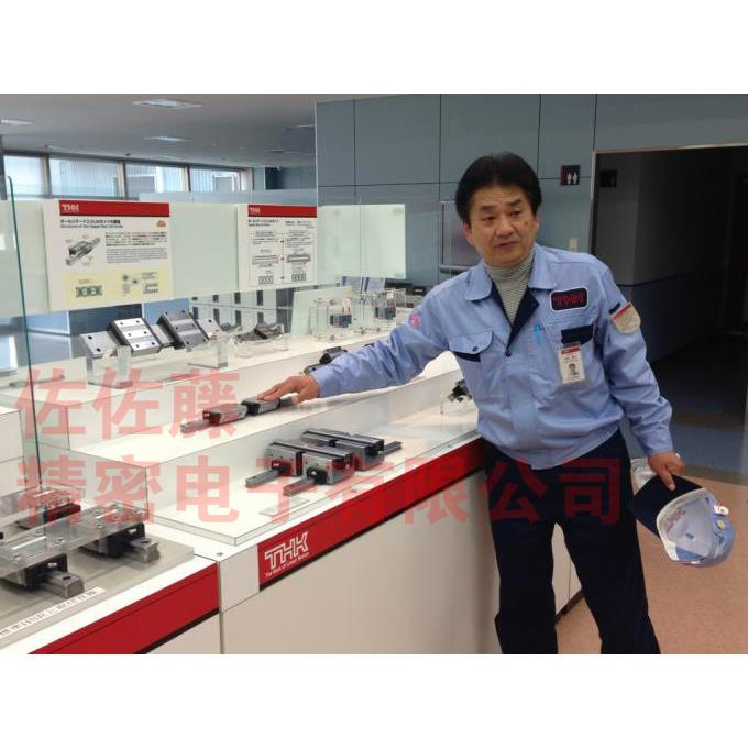 THK直线导轨THK滑块 滚珠丝杠 轴承滚珠花键SSR15 IKO NSK HSR15