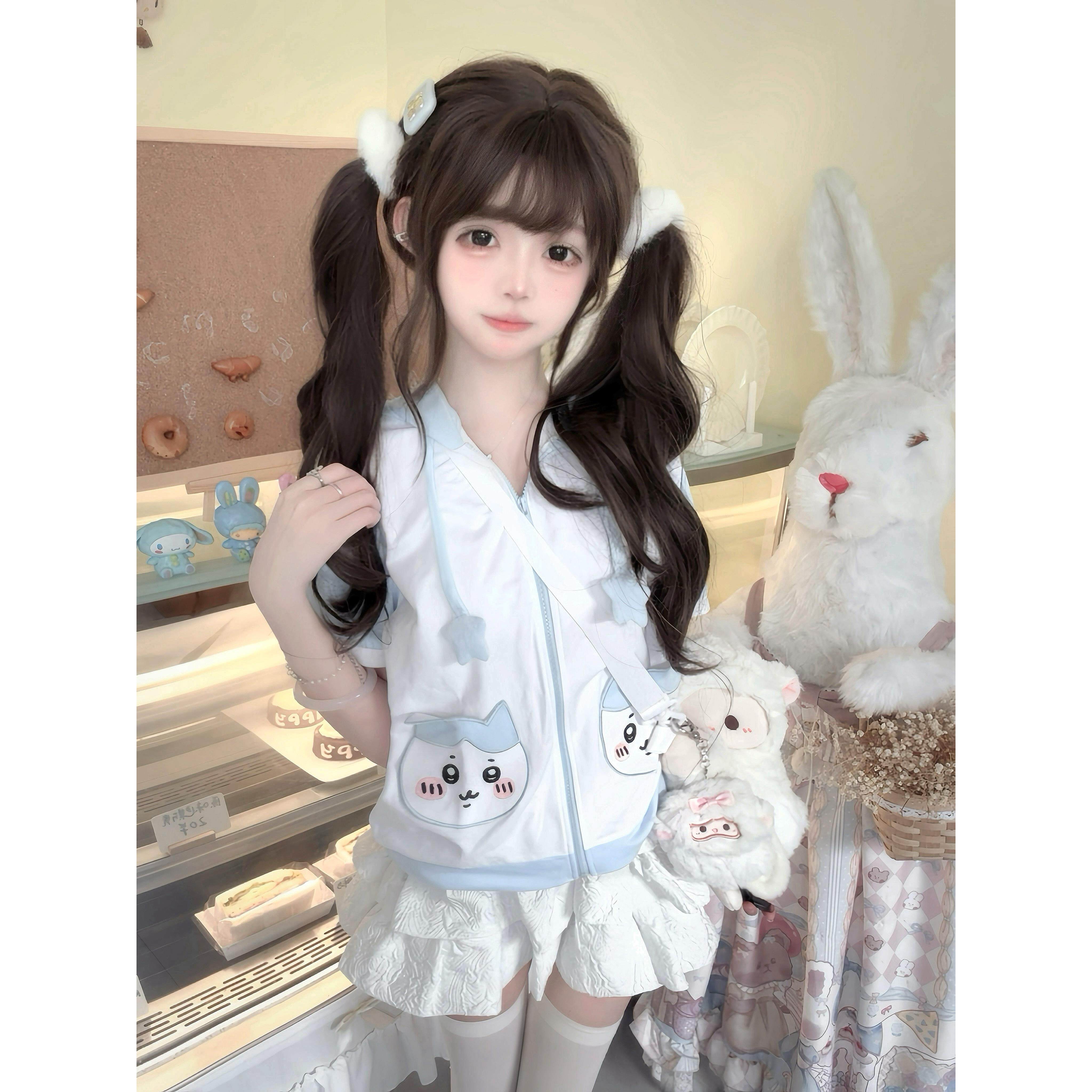 沐奇趣味萌假发女长发Lolita长卷发可爱少萝宝宝假发女款全头套式,美发护发/假发,日常整顶假发,淘宝优惠券,粉丝福利购,淘宝优惠卷