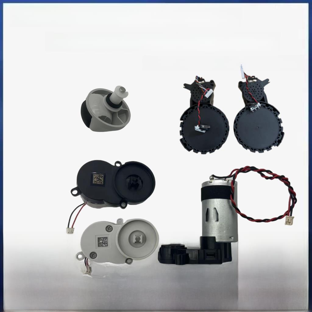 梦想S10/X10/X20/ x30米全能家用/1S/ 20k方向盘侧刷主刷电机驱动