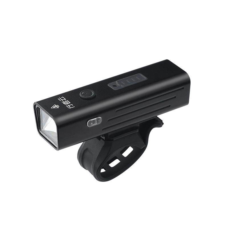 适用于喜德盛ad350公路自行车前灯夜骑学生宽把山地车防雨手电筒