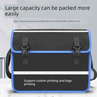 新型反光条电工五金工具箱多功能水电安装肩包家电维修肩包大