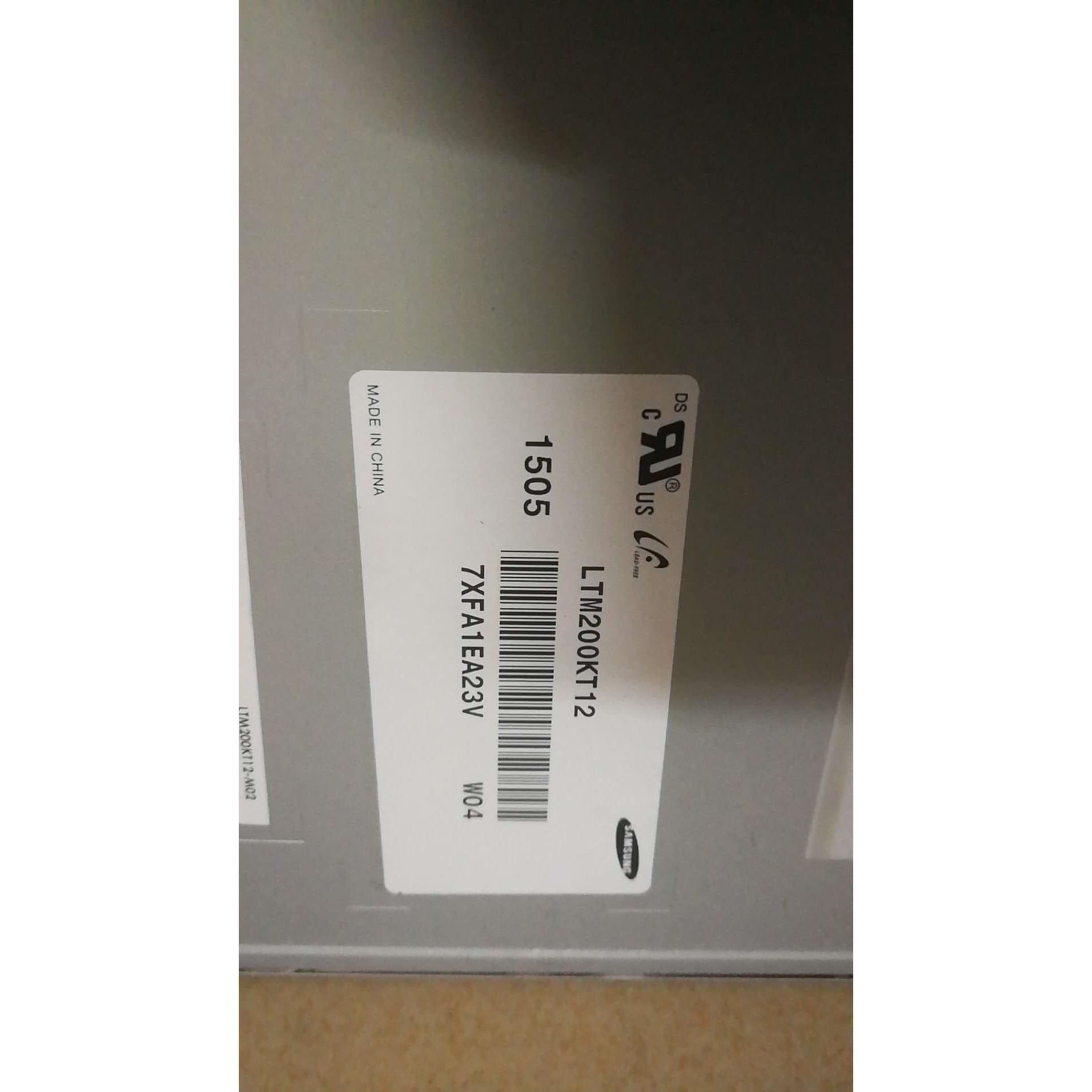 LTM200KT12 KT1013 M200FGE M195FGE-L20 M195RTN01 LM195WX1屏幕