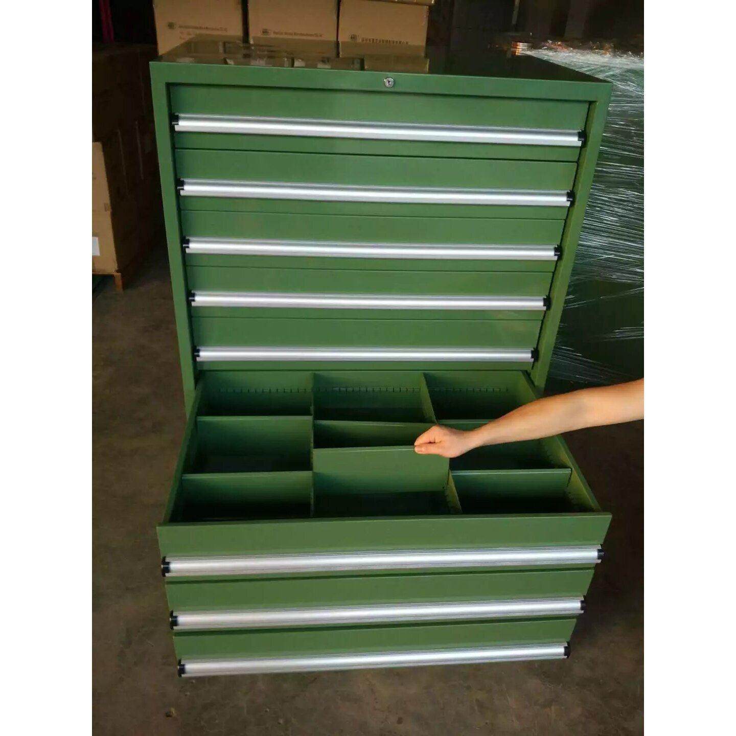 重型抽屉式工具柜车间用钳工多层刀具柜10层加厚双轨工具箱工业级,五金/工具,工具柜/工具架/工具物料架,淘宝优惠券,粉丝福利购,淘宝优惠卷