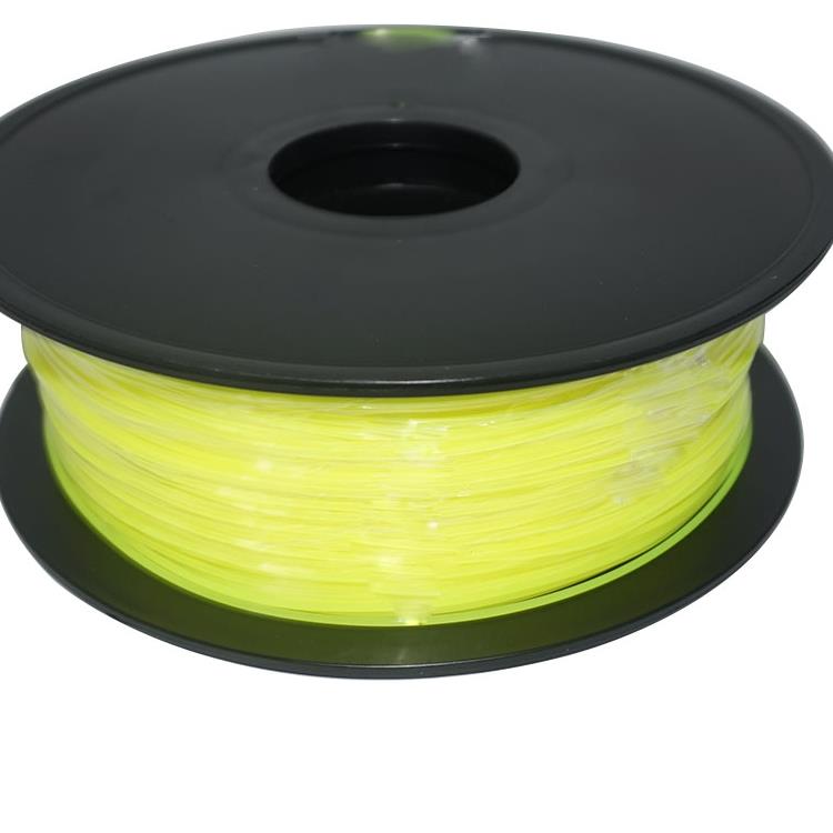 3D打印机耗材 3D字户外耗材非PLA TPU软胶PLA200g材料耐温抗氧化
