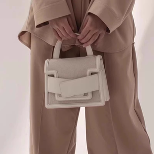 Bob Ore包宝澜 Evelyn帆布真皮包 奈飞《日落家园》Chrishell同款