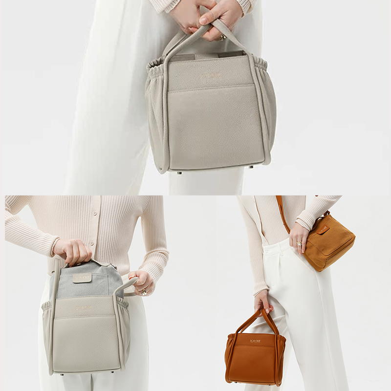 Bobore子母包通勤单肩斜挎包