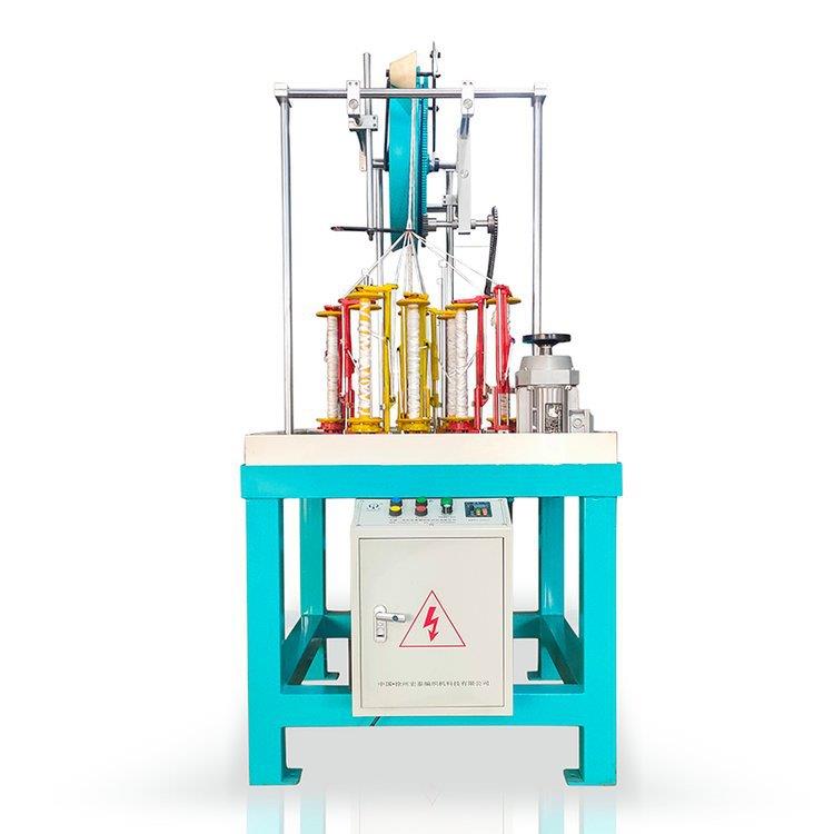 供应高速倒12锭编织机金刚打编织机是普通倒12速度的3倍，