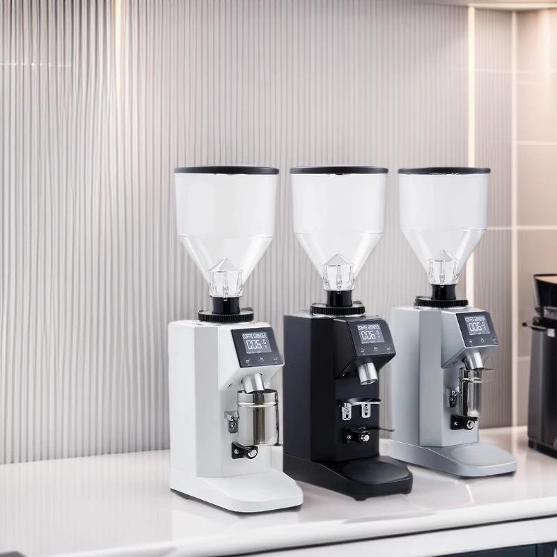 咖啡研磨器厂家直销咖啡店用工业风咖啡豆干磨一体机LD-027