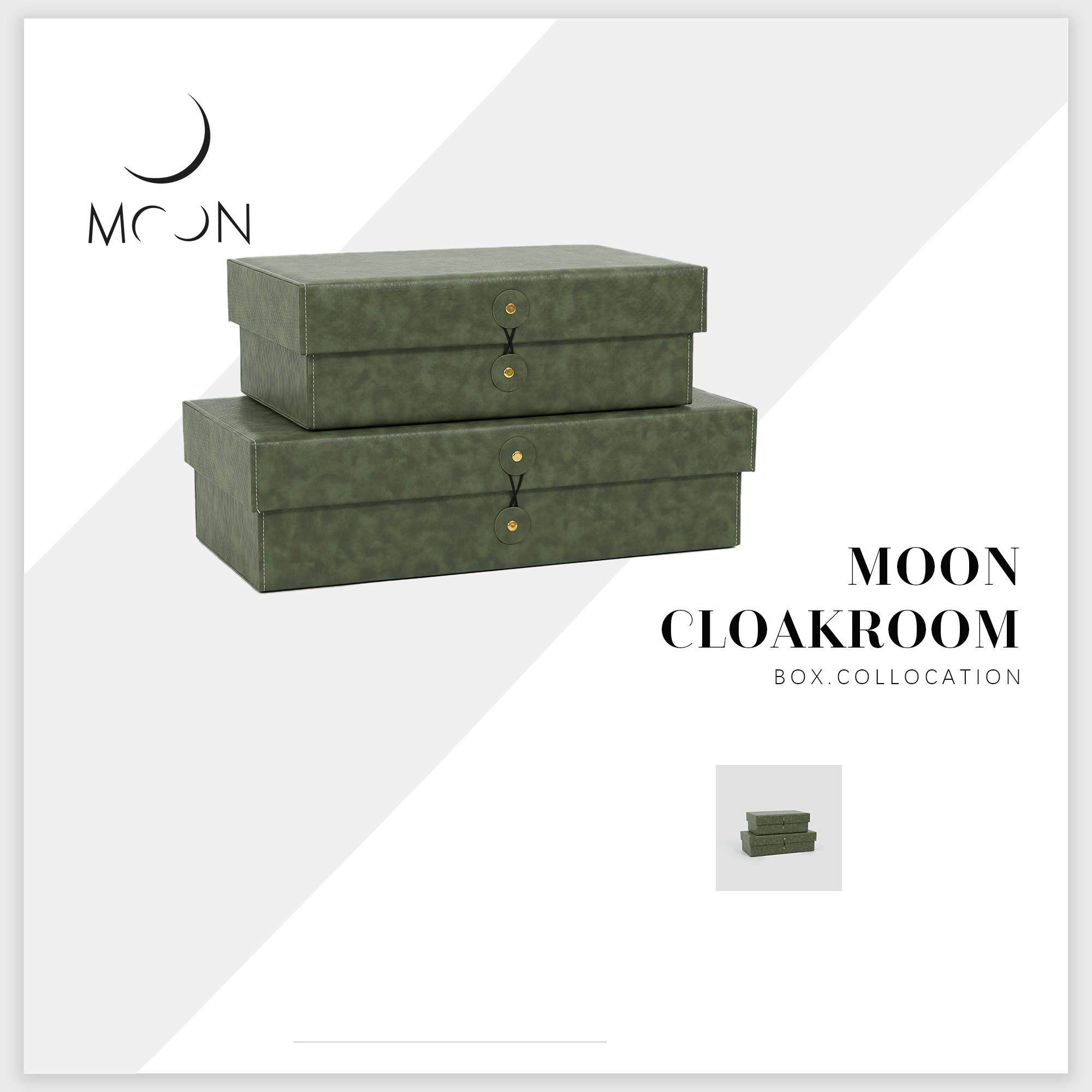 MOON慕空间样板房衣帽间收纳盒摆件绿色信封盒软装饰品摆设道具,家居饰品,装饰摆件,淘宝优惠券,粉丝福利购,淘宝优惠卷