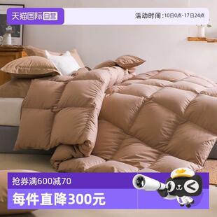 【自营】Snowman/斯诺曼冬被羽绒被90鸭绒被春秋被子加厚被芯夏被