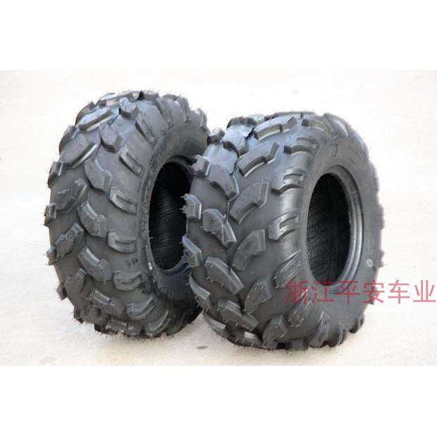 加厚沙滩车8寸轮胎 卡丁车AT19X7-8 18x9.50-8真空越野胎加轮毂