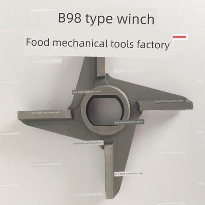 进口配件绞肉机孔板预切板B98型Laska半轴Teana 32型B98肉机刀片1