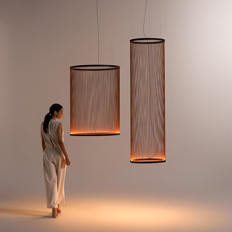 西班牙设计师楼梯吊灯别墅餐厅酒店loft公寓复式楼旋转楼梯间吊灯