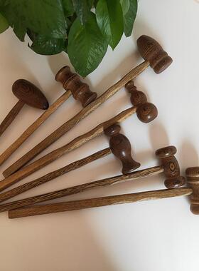 鸡翅木捶按摩器 按摩捶 竹节按摩捶 捶按摩器 工艺礼品