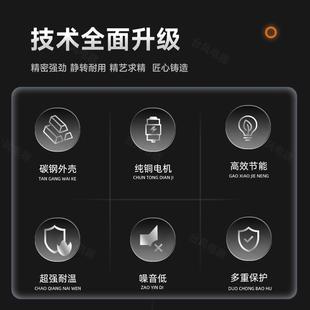双动力输出风量倍增 CY双头离心风机 海上风电农业降温工业降温