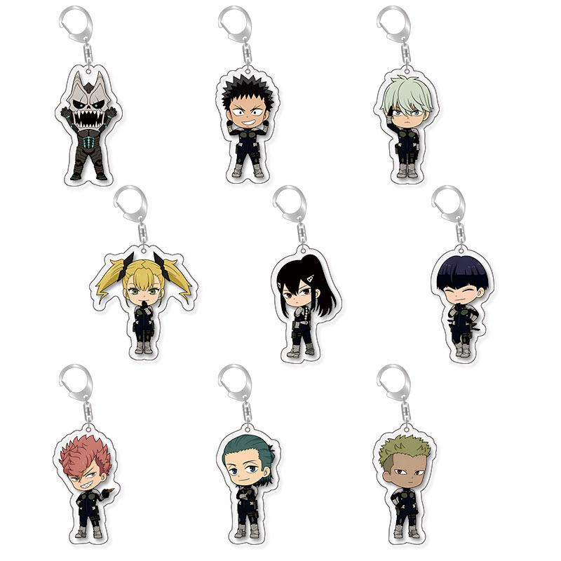 怪兽八号亚克力钥匙扣挂件亚白米娜四之宫奇可露市川莱诺周边