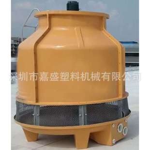 10吨冷却水塔哈尔滨大庆圆形水冷水塔方形冷却塔注塑机低温冷水塔
