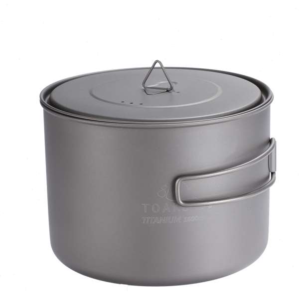千橡树TOAKS钛杯炊具钛锅户外人锅轻量化钛杯POT-1600 1600ml