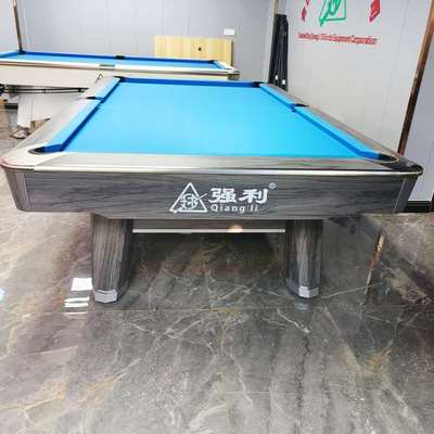 家庭花式九9球台球桌标准型成人别墅家用室内美式桌球台美式出口