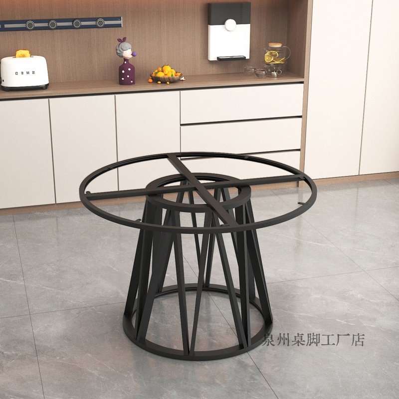 加厚餐桌桌腿圆台桌脚支架岩板圆形不锈钢桌腿底座奢石圆桌腿架子,商业/办公家具,台脚台架/家具支架,淘宝优惠券,粉丝福利购,淘宝优惠卷