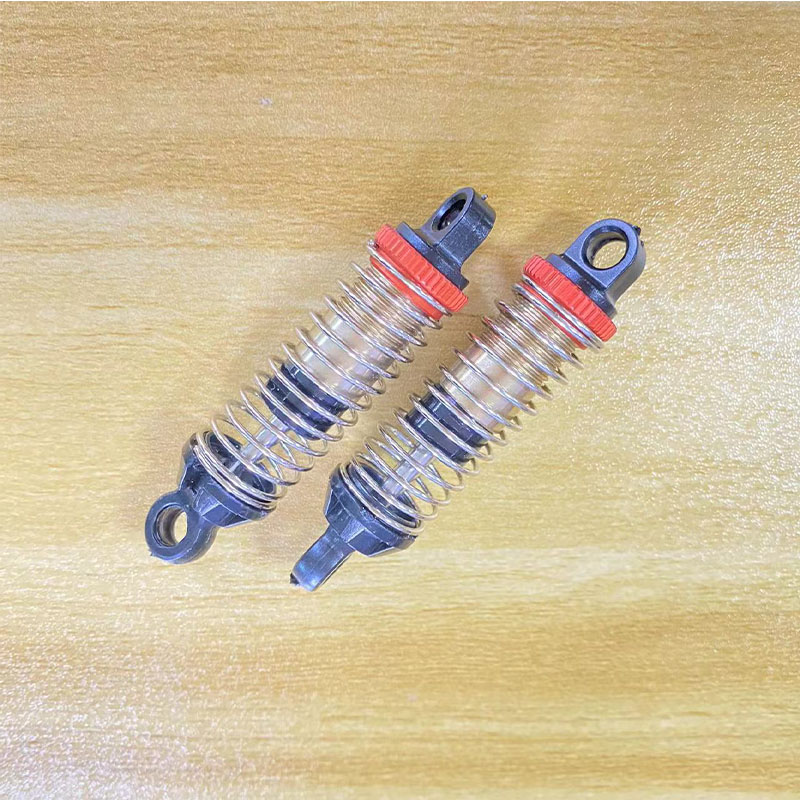 莽牛MN78/82/99s/168四驱遥控车改装件 金属液压避震 减震器悬挂