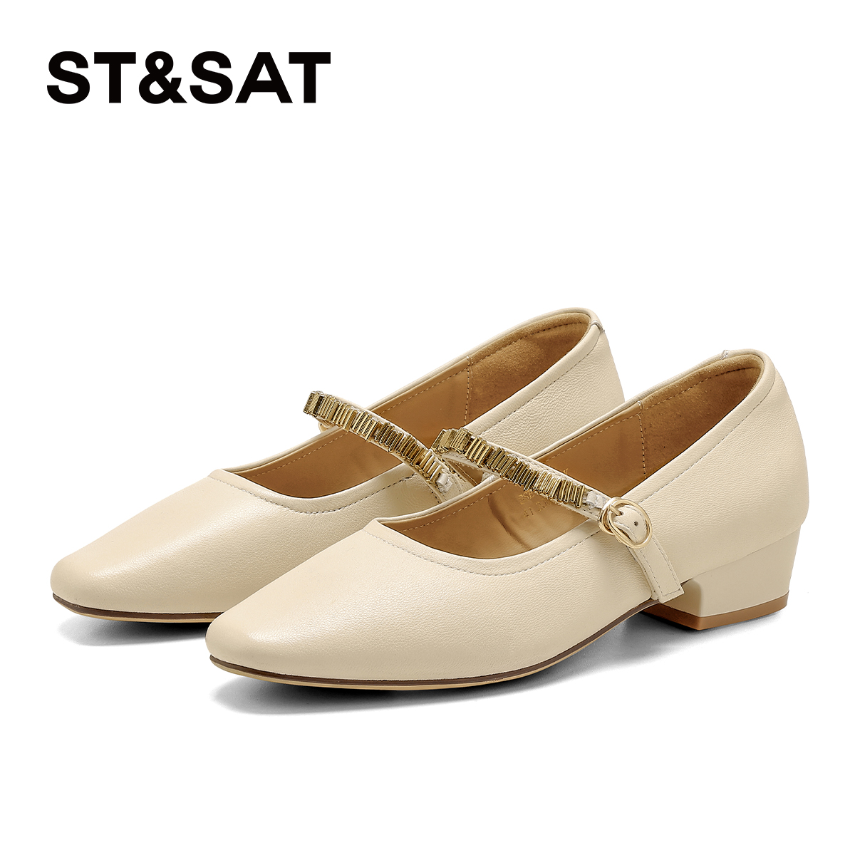 星期六法式玛丽珍鞋2025新款