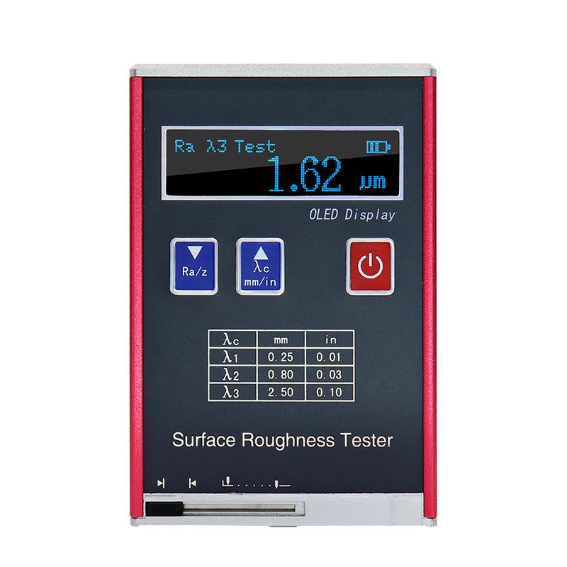 表面粗糙度测量仪手持式TR200光洁度仪TR100金属粗糙