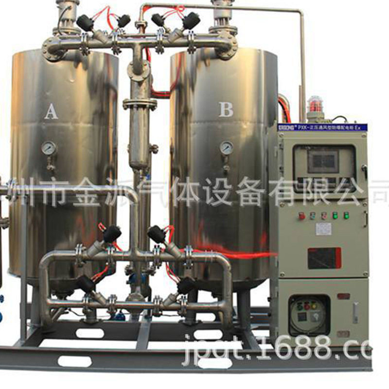 供应金派牌氢气干燥装置JP/DC-100氢气干燥 氢气纯化厂家