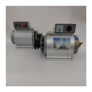 小型永磁电焊发电两用一体机微型直流发电机220v一机三用