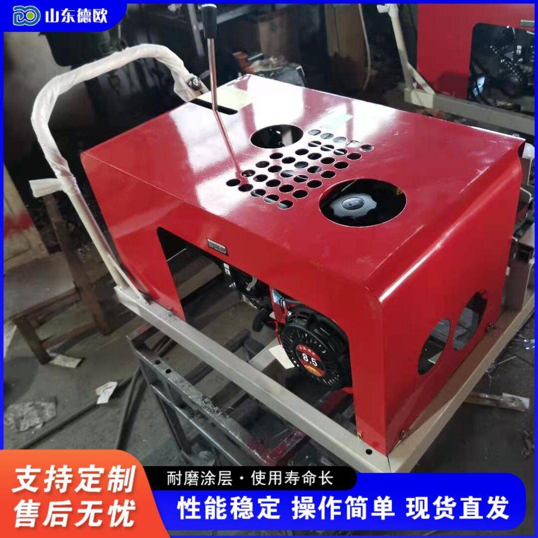 地埋施工光缆牵引机架空放线光缆敷设机通信光纤放线输送拉线机