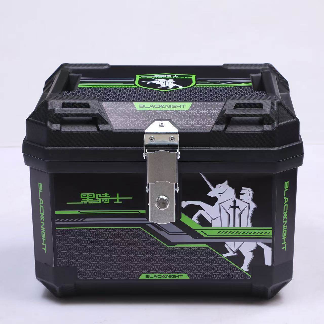 电动车后备箱通用大容量电瓶车后尾箱储物箱收纳箱箱子大号金属锁