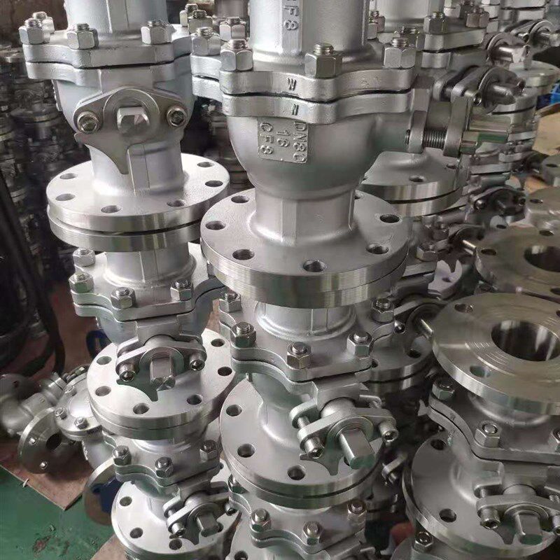 Q41Fc-16P不锈钢304法兰球阀