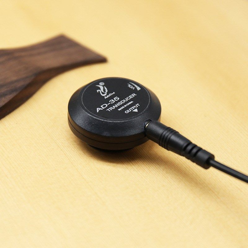 爱德琳 AD35 l尤克里里小提琴二胡古筝扬琴民谣古典木吉他拾音器