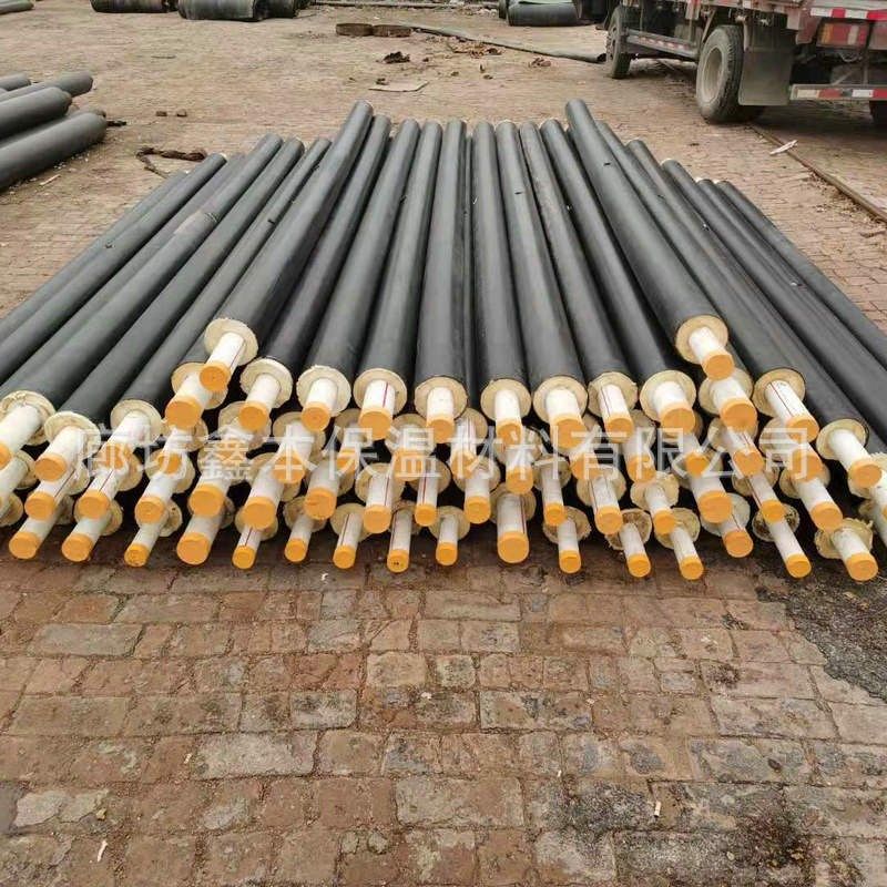 PPR热水聚氨酯保温管泡沫塑料保温钢管 ppr发泡直Y埋热水保温管