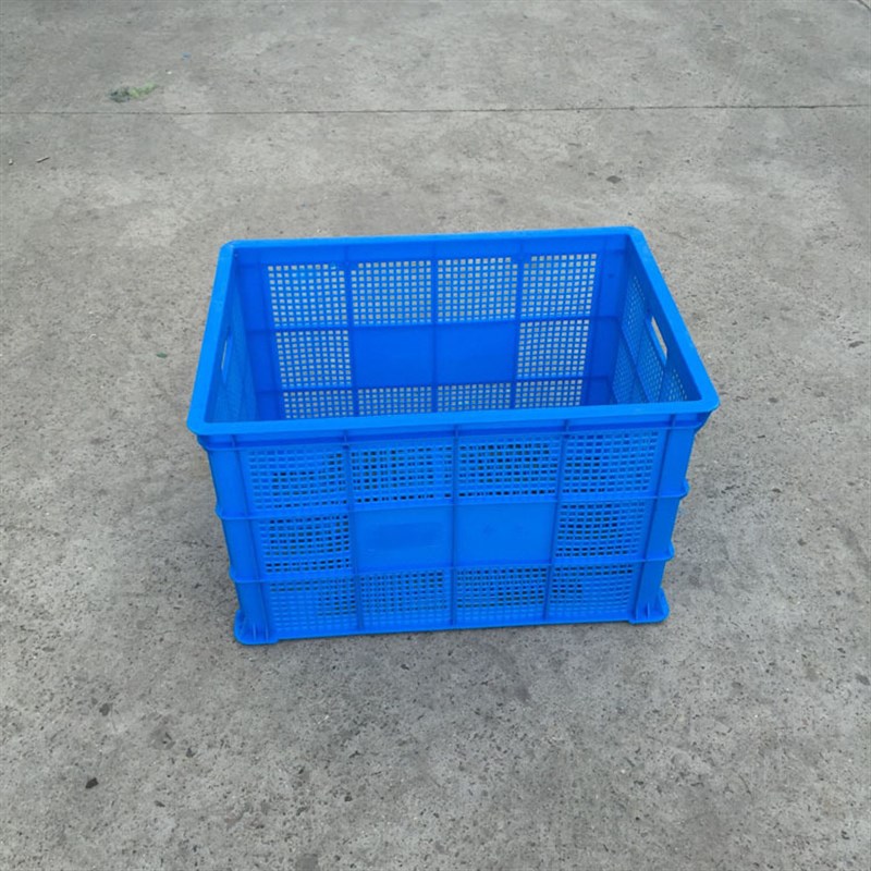 810*57g0*500筐 大网眼塑料周转筐 服装筐周转筐