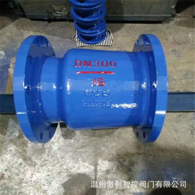 供应 HC42X-16Q DN1w00 静音止回阀 球墨铸铁静音式消声止回阀