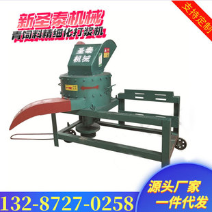 全新养猪用青饲料精细打浆机 青饲料青菜叶胡萝卜打浆机多功能