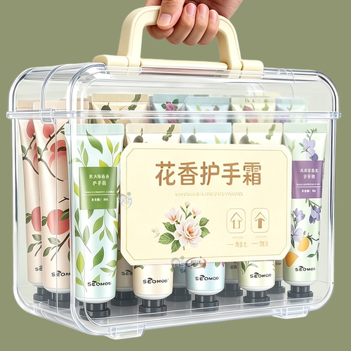清爽护手霜滋润油腻保湿嫩肤补水干裂学生持久便携香氛夏日好物