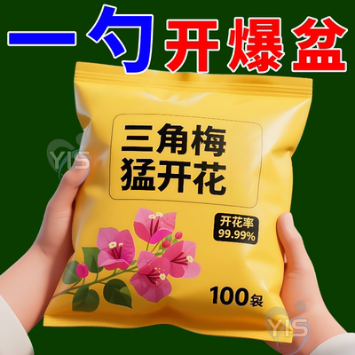 三角梅专用开花粉促芽催光杆发芽