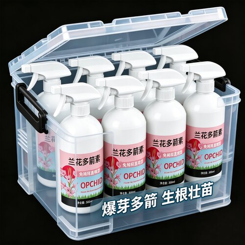 阳台兰花养护液助力植株多生花箭
