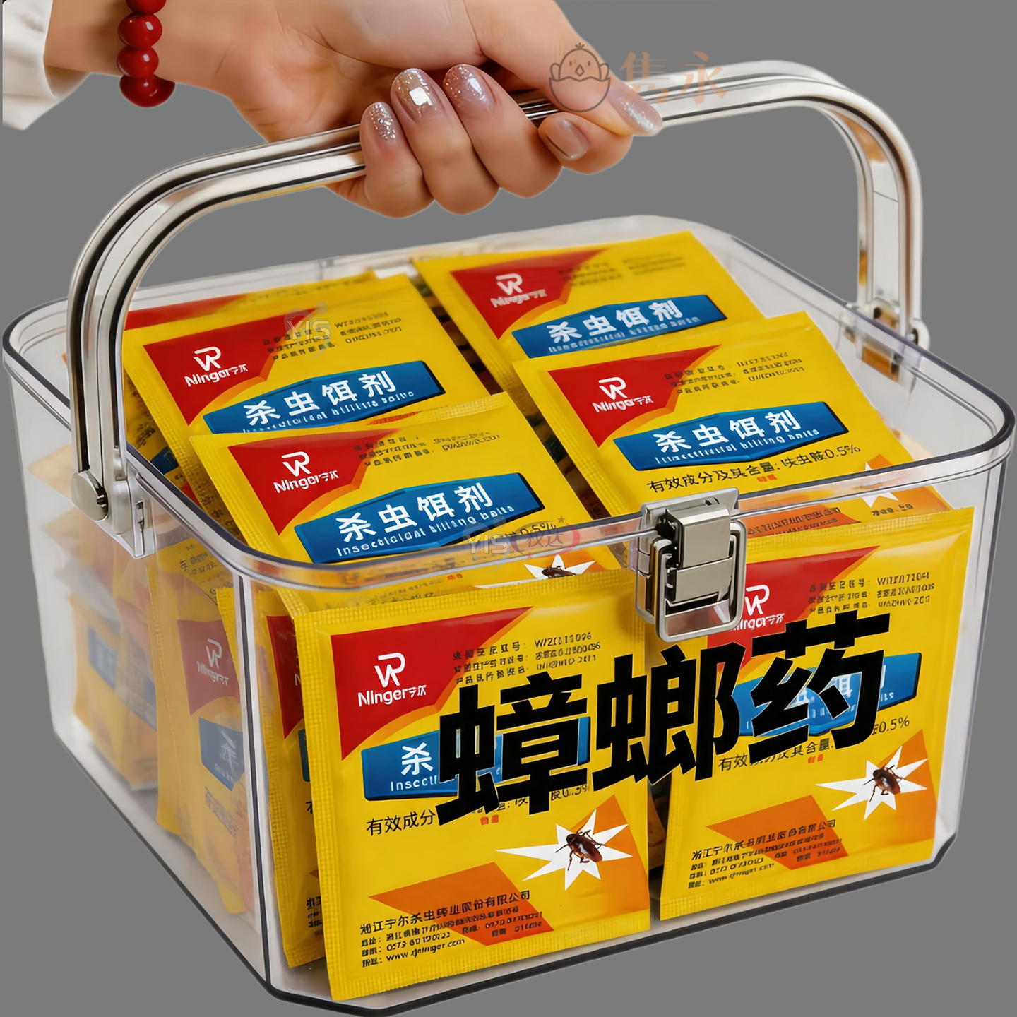 室内灭蟑药粉厨房橱柜安全投放