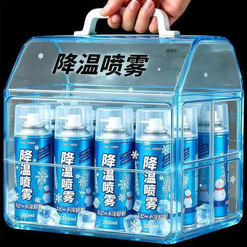 冰感降温喷持久清凉告别夏日闷热