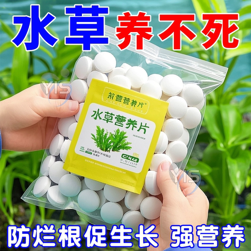 二氧化碳片鱼缸草缸专用水草黄叶藻缸CO2片发生器缓释片水族用品