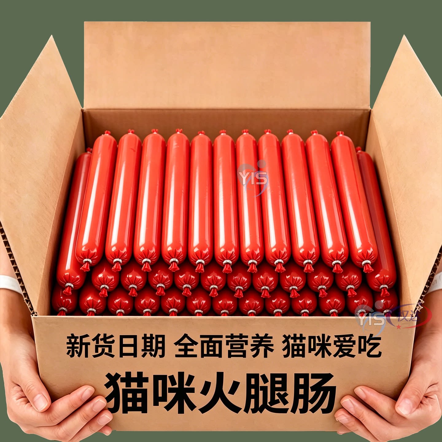 猫狗通用】火腿肠成猫营养宠物整箱批发喂猫喂狗咪小零食生日礼物