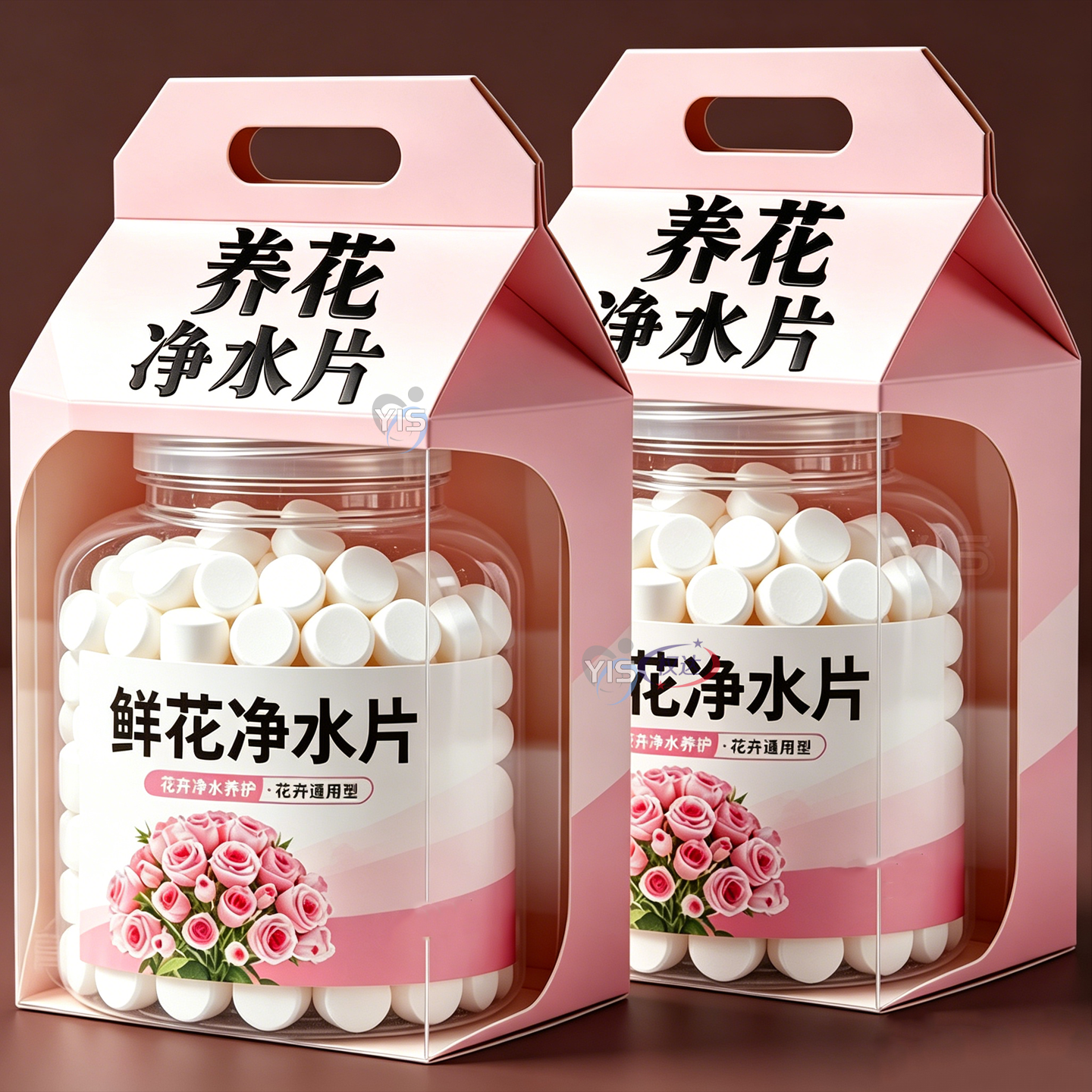插花净水质片延缓花枝枯萎凋零