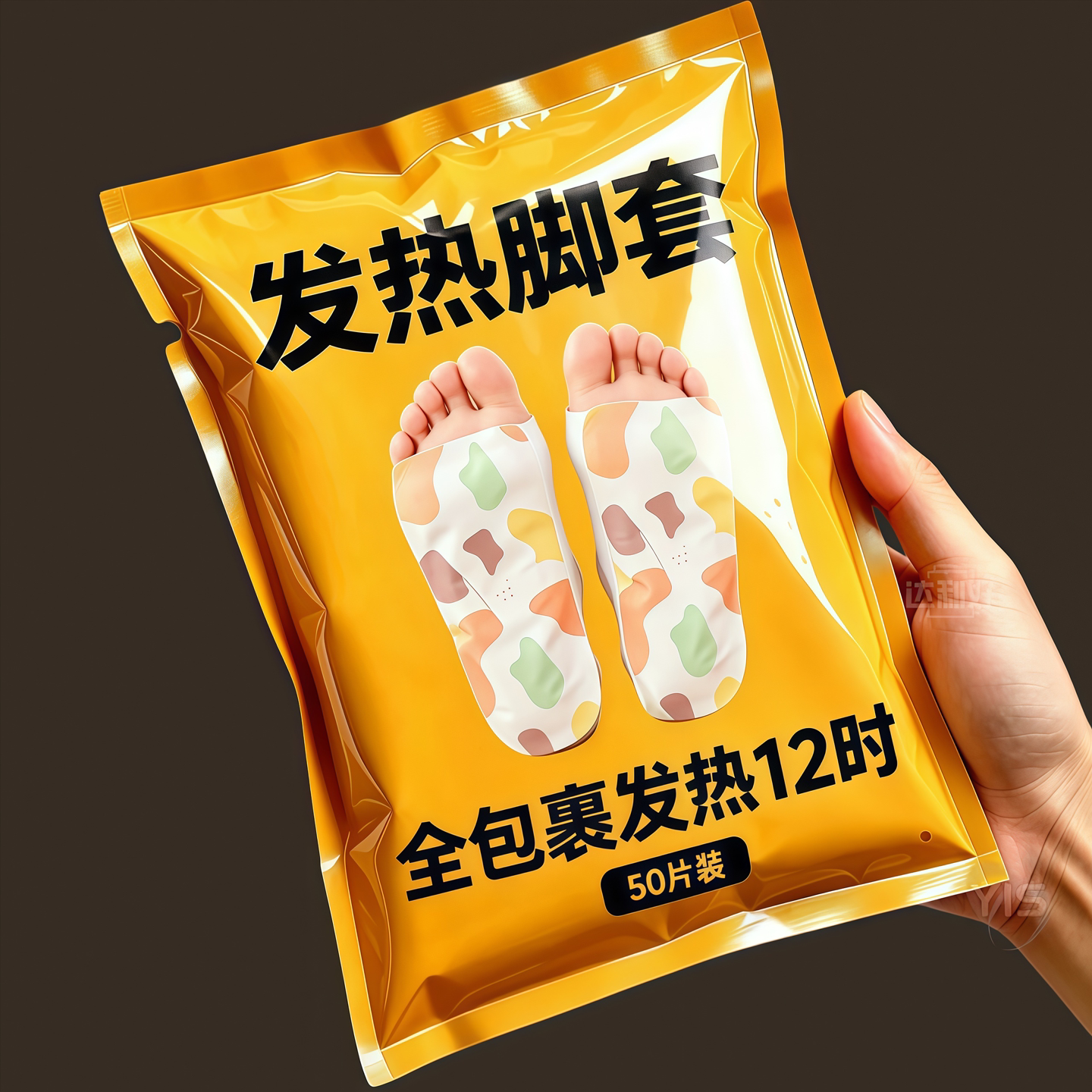 增强发热脚套【脚太暖/全覆盖】图片