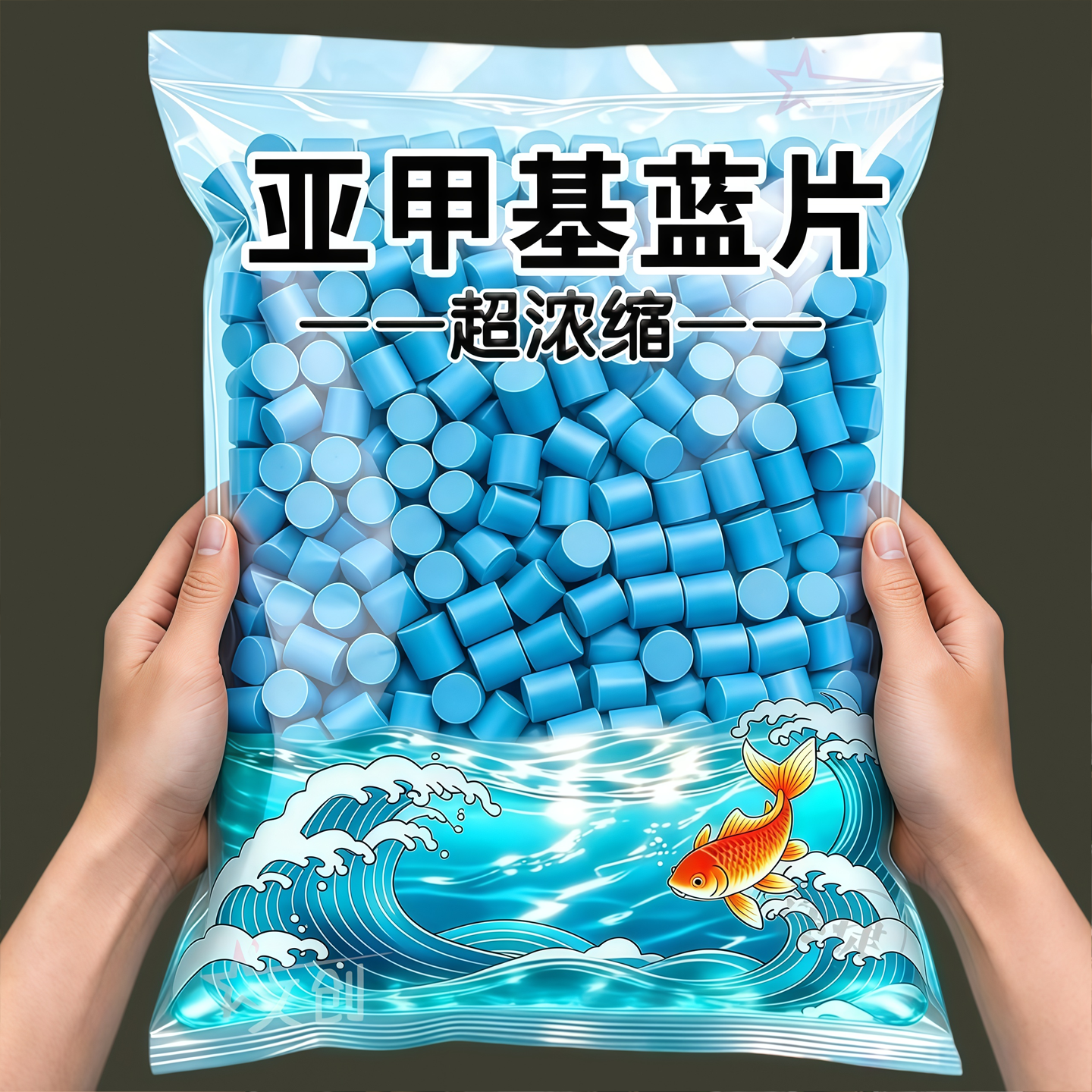亚甲基蓝温和配方不伤害硝化细菌