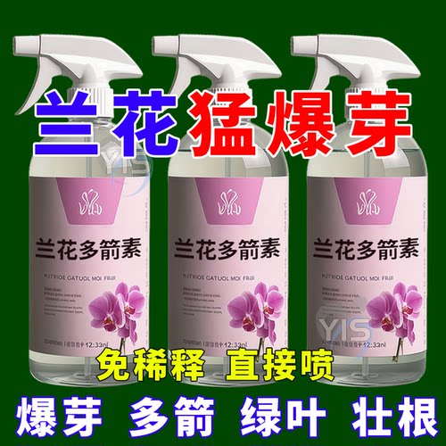兰花专用营养液促开花肥料
