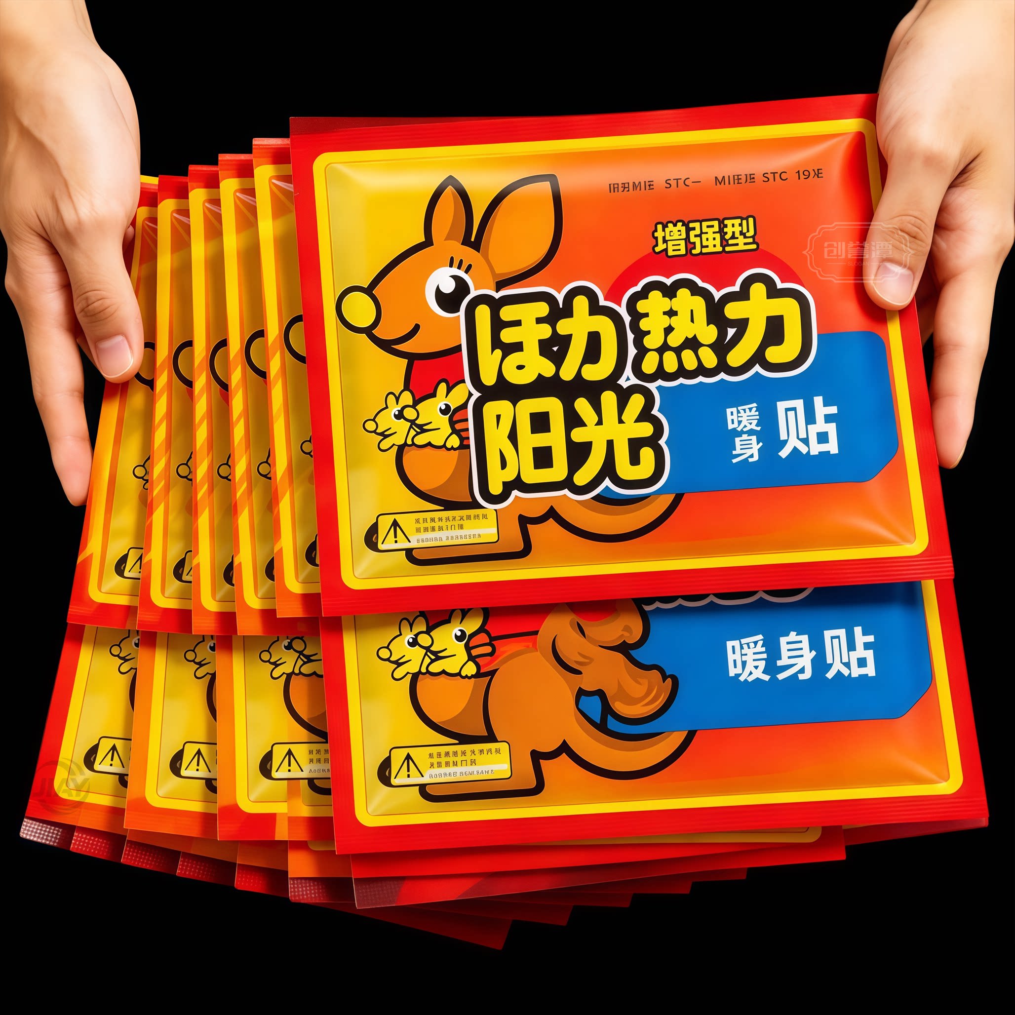 暖宝宝贴大号暖贴防寒保暖自发热贴关节热贴宫暖正品暖身贴暖宫贴