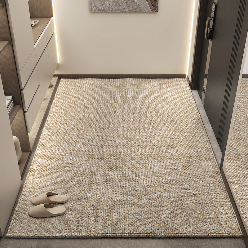 入户门地垫可裁剪地毯门垫进门大门口入门玄关防滑耐脏地毯脚垫子